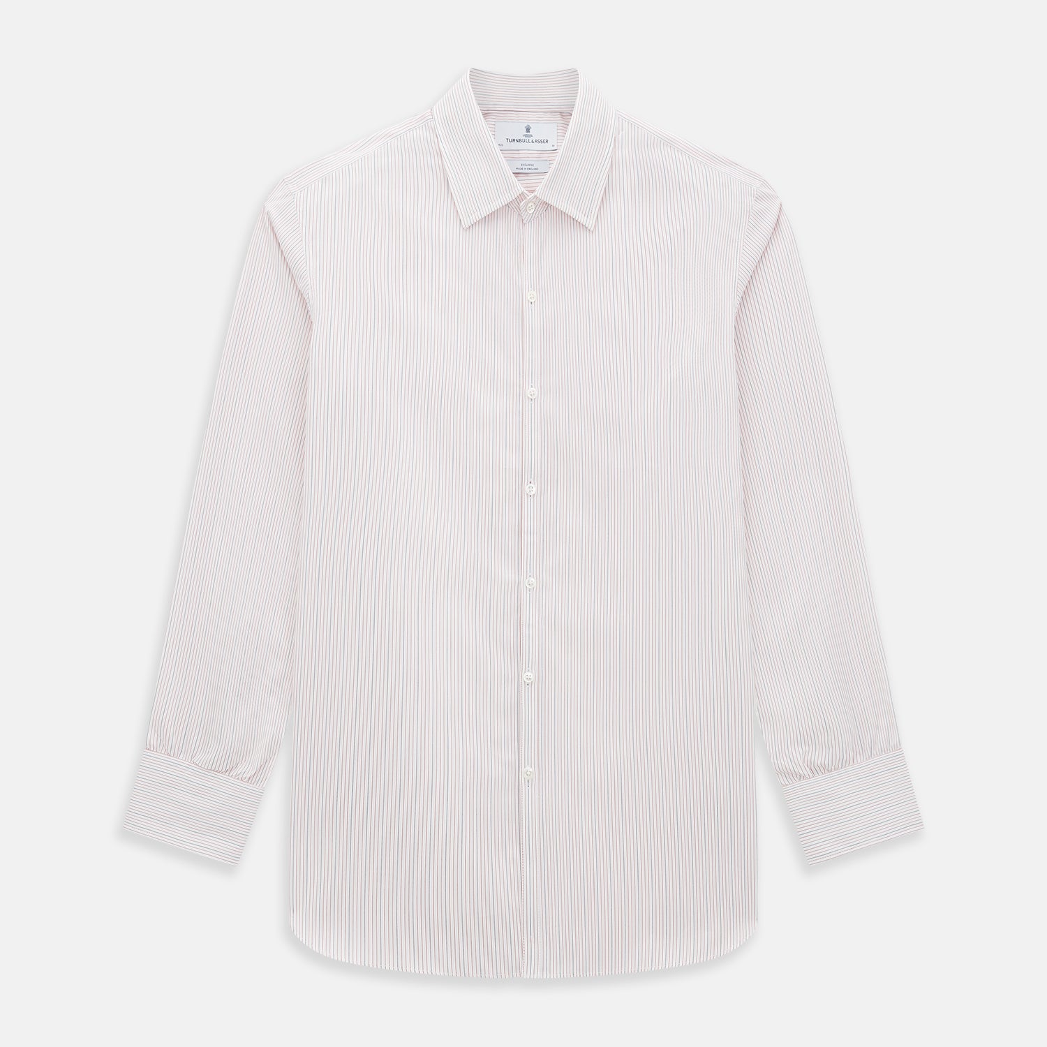 Image 1 of product Red Hairline Stripe Westminster Shirt