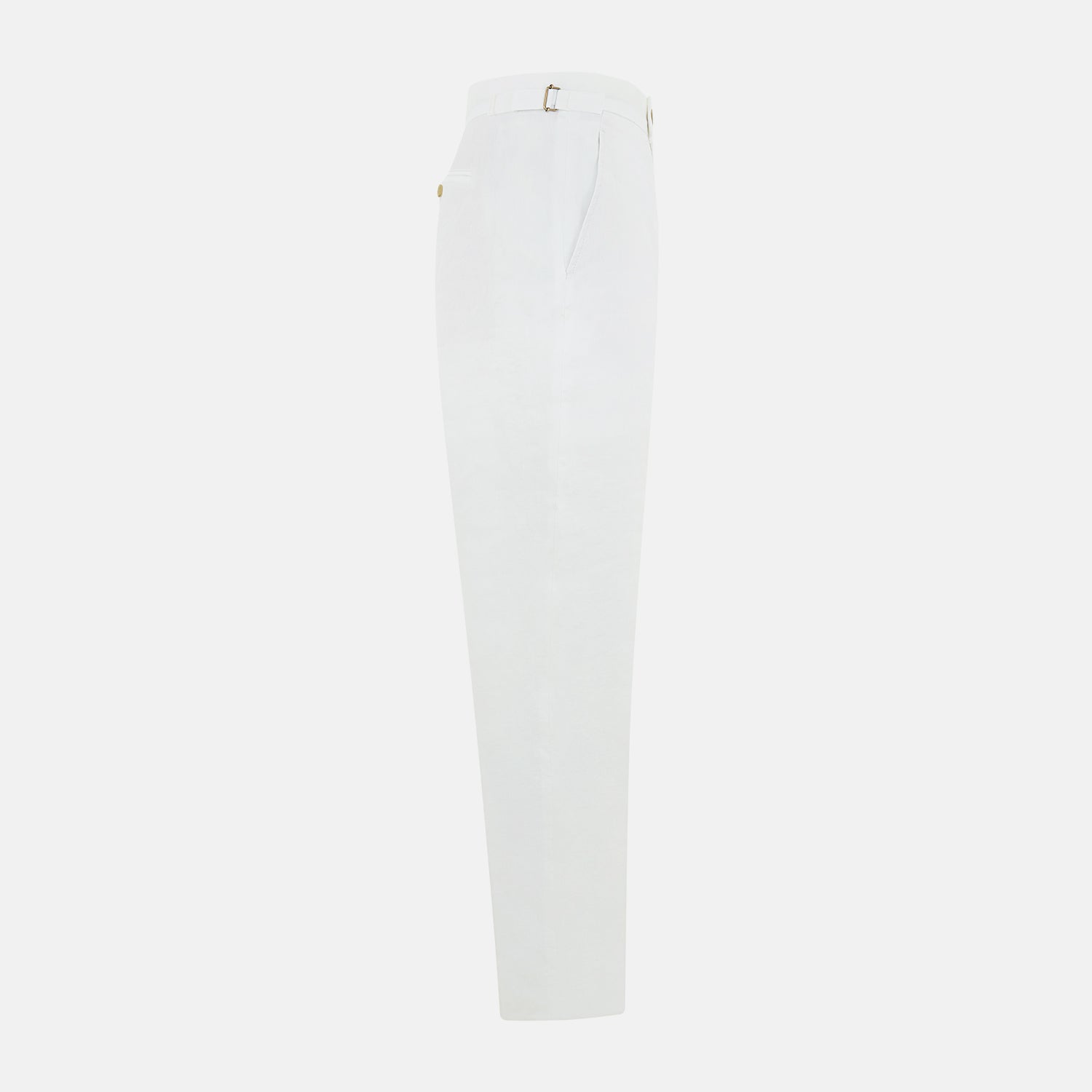 Image 3 of product White Linen Henry Trousers
