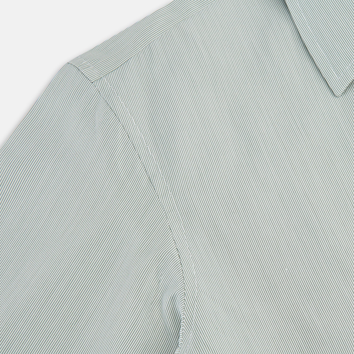 Image 6 of product Dark Green Hairline Stripe Westminster Shirt
