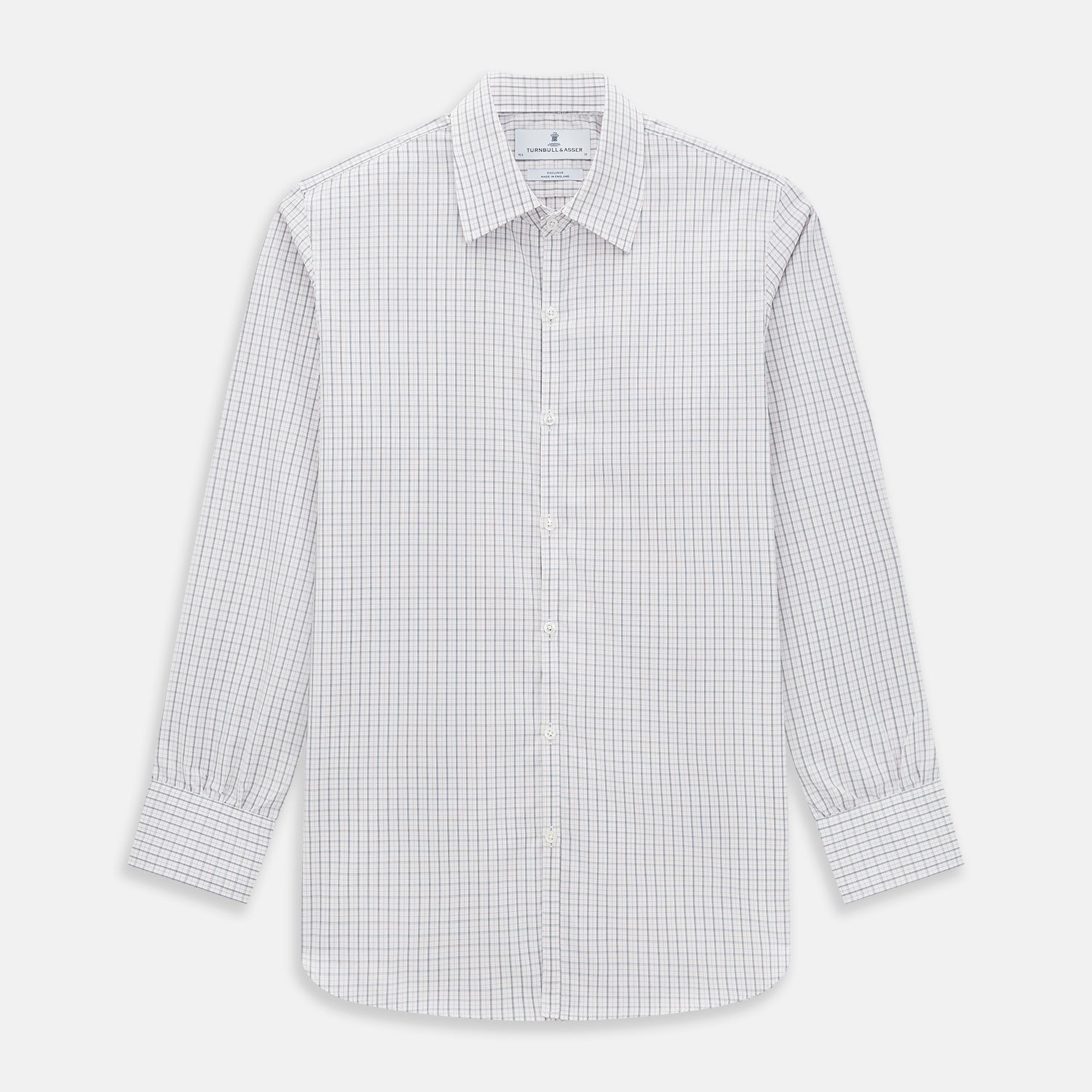 Image 1 of product Blue and Red Graph Check Westminster Shirt