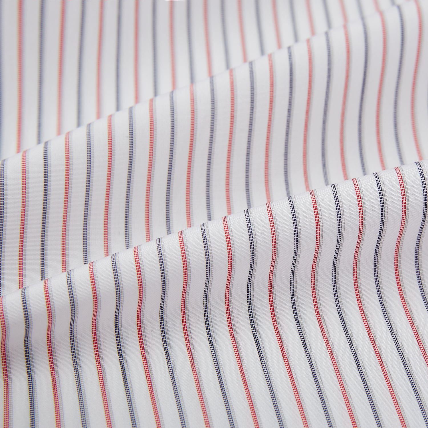 Image 8 of product Red and Blue Double Stripe Westminster Shirt