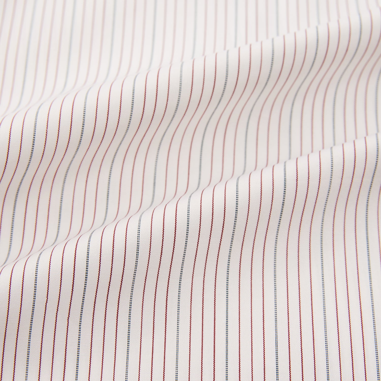 Image 6 of product Burgundy Multi Hairline Stripe Mayfair Shirt