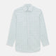 Dark Green Grid Check Mayfair Shirt