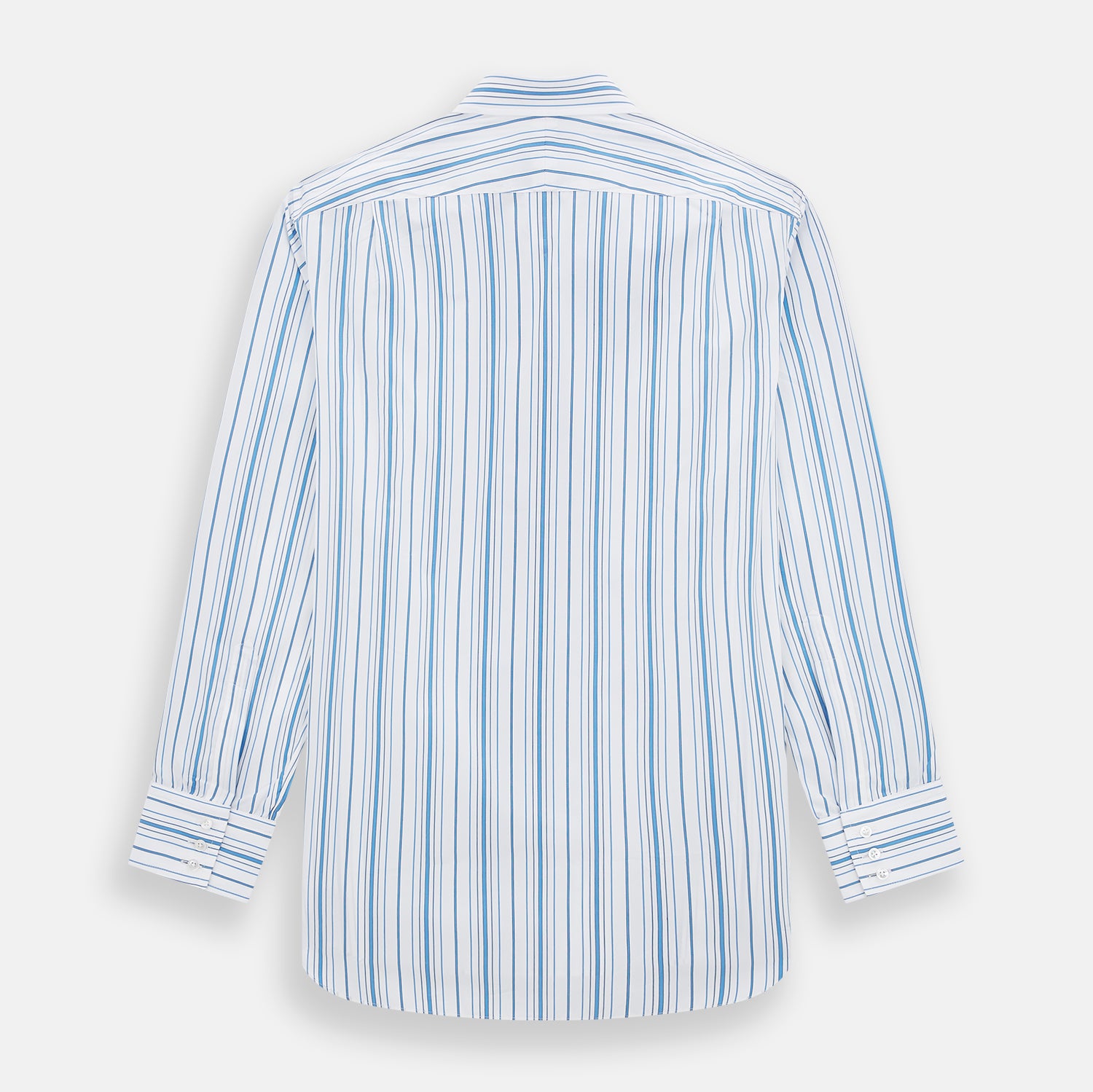 Image 3 of product Blue Multi Stripe Mayfair Shirt