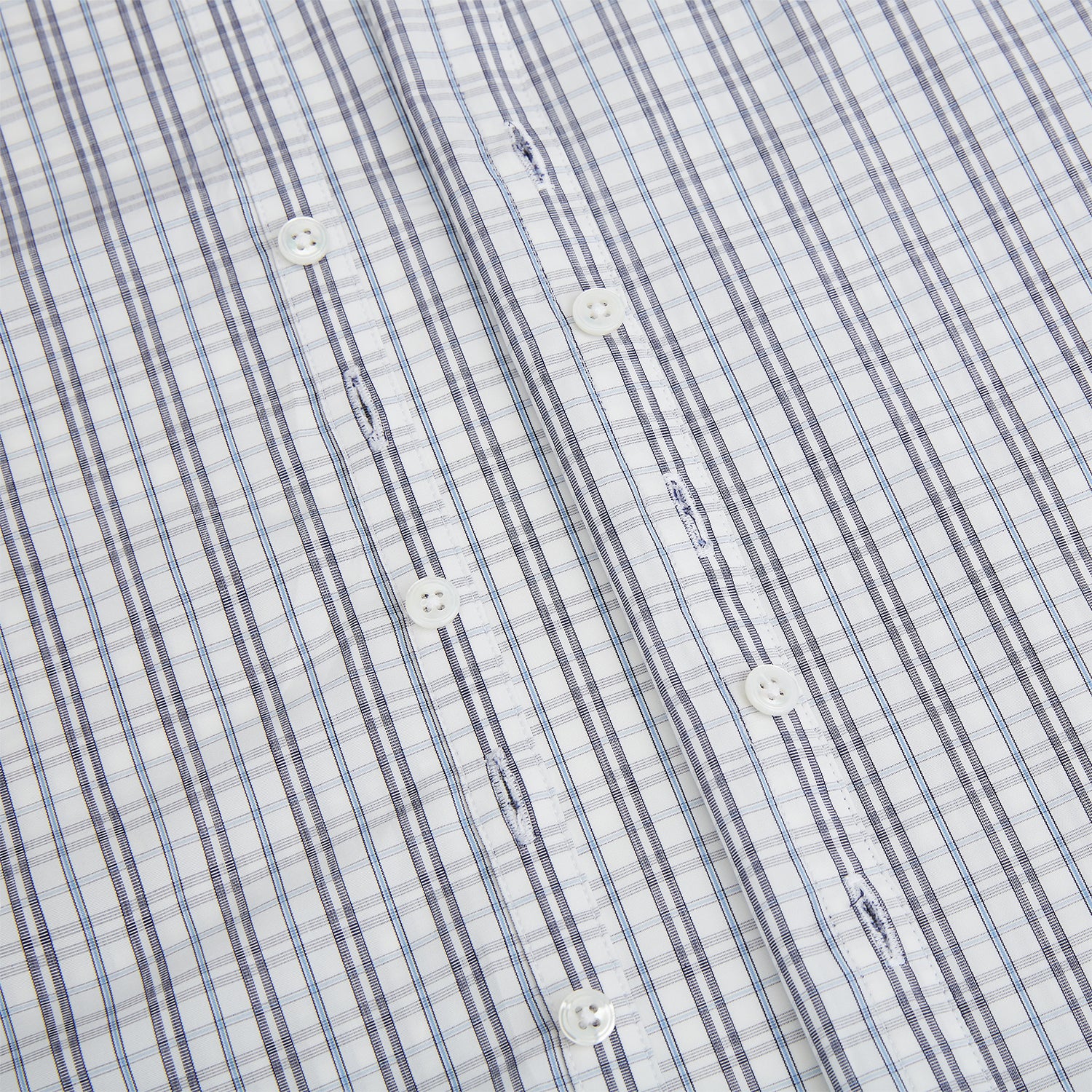 Image 7 of product Navy and Blue Multi Tattersall Westminster Shirt
