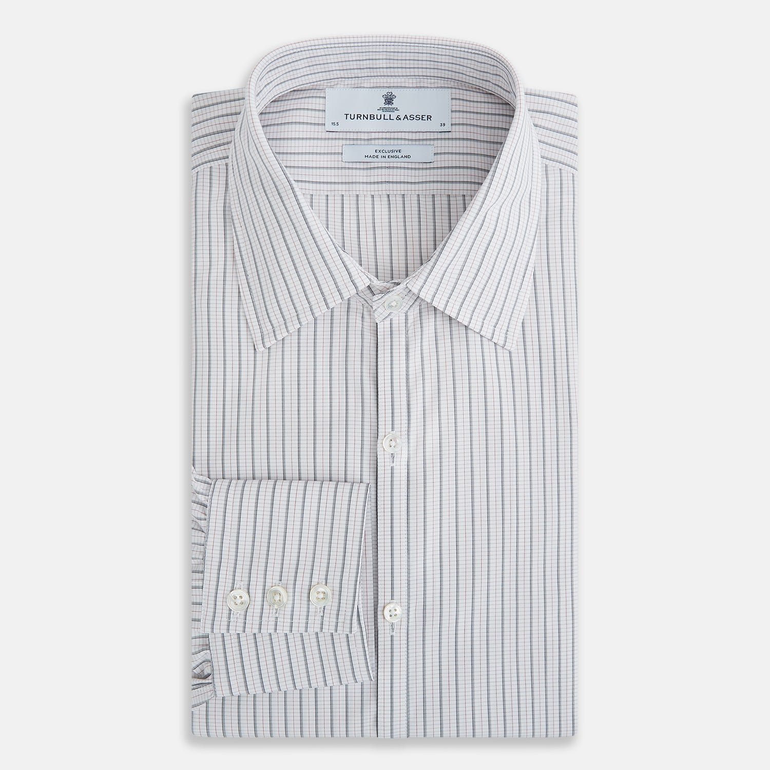 Image 5 of product Red and Navy Graph Check Westminster Shirt