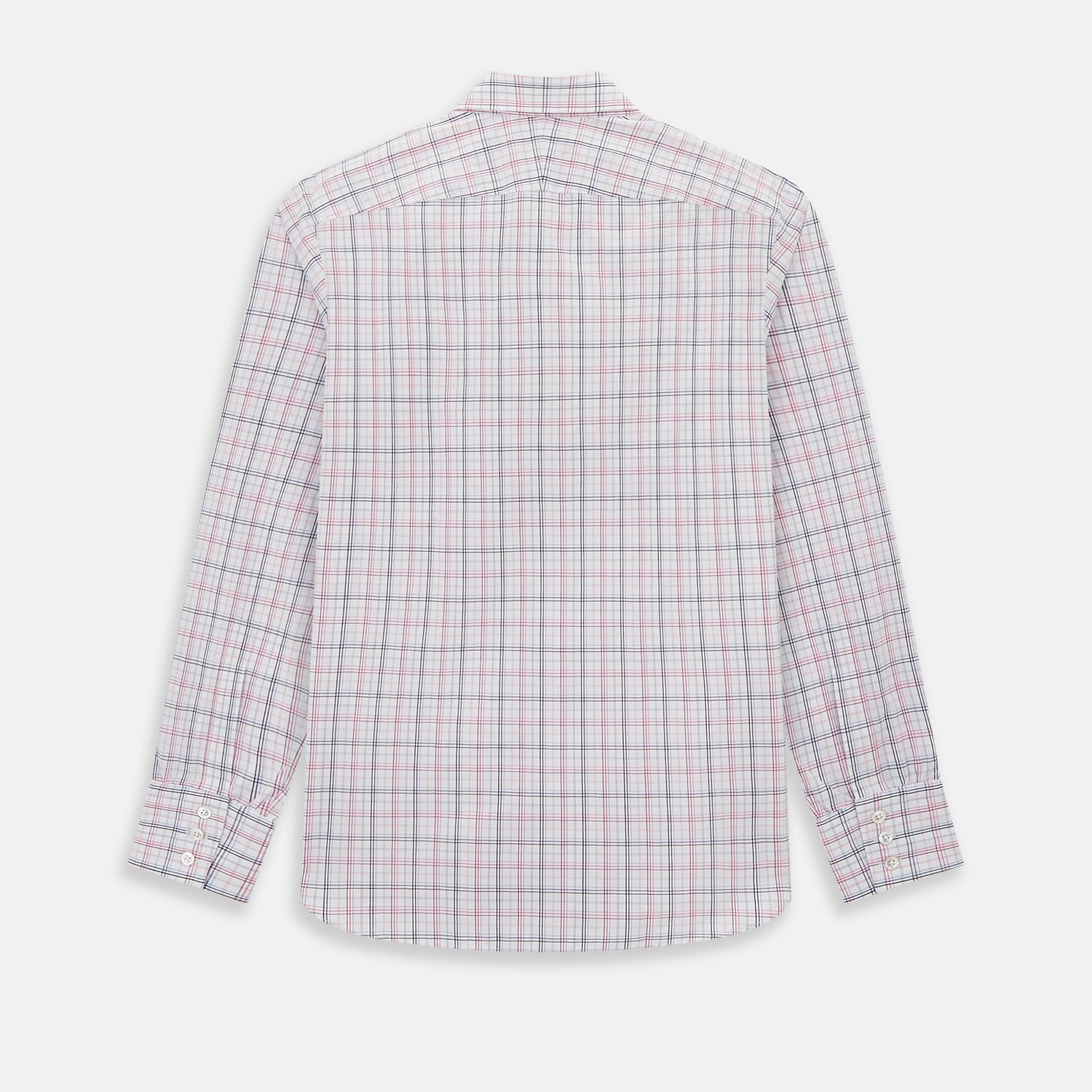 Image 3 of product Purple and Blue Multi Check Westminster Shirt