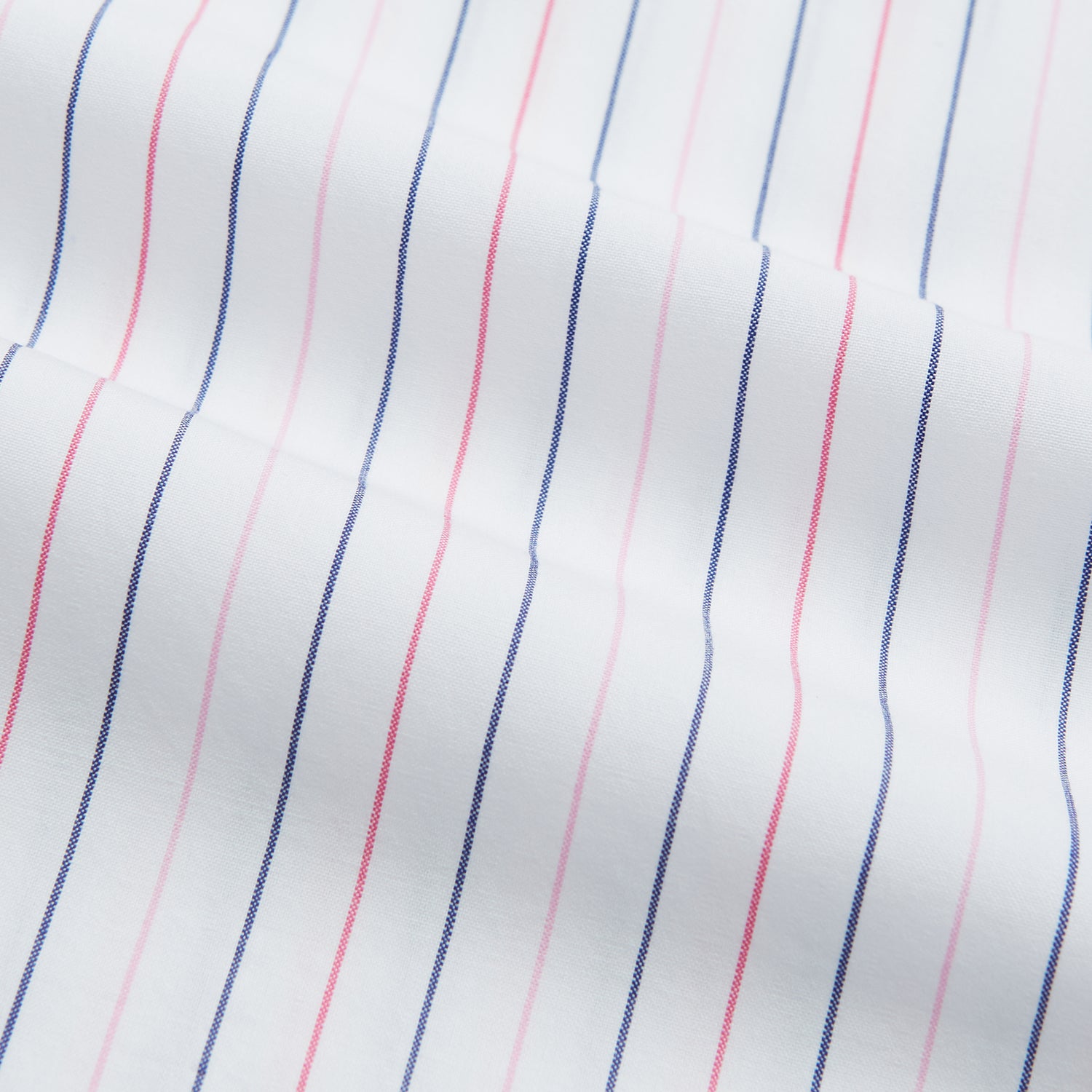 Image 6 of product Pink and Blue Wide Pinstripe Mayfair Shirt