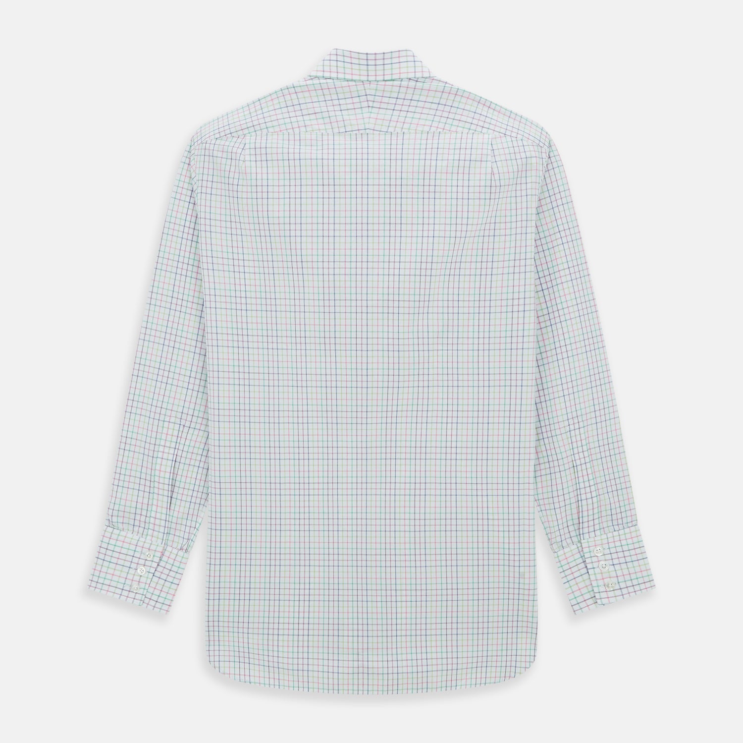 Image 5 of product Multicoloured Double Grid Check Mayfair Shirt