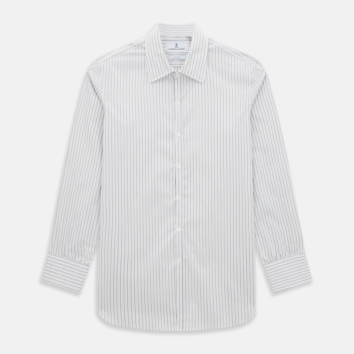 Image 1 of product Red and Navy Graph Check Westminster Shirt