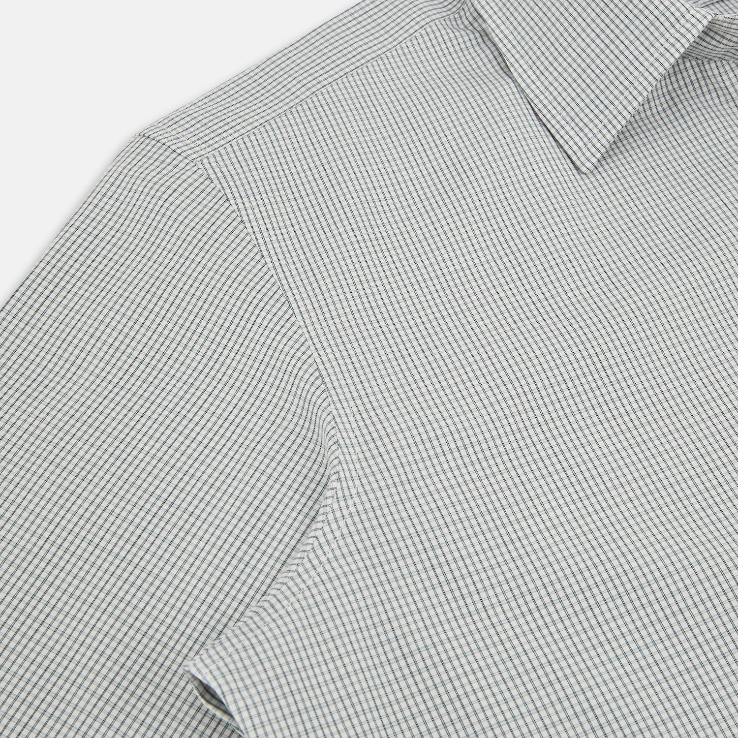Image 6 of product Forest Green Micro Tattersall Westminster Shirt