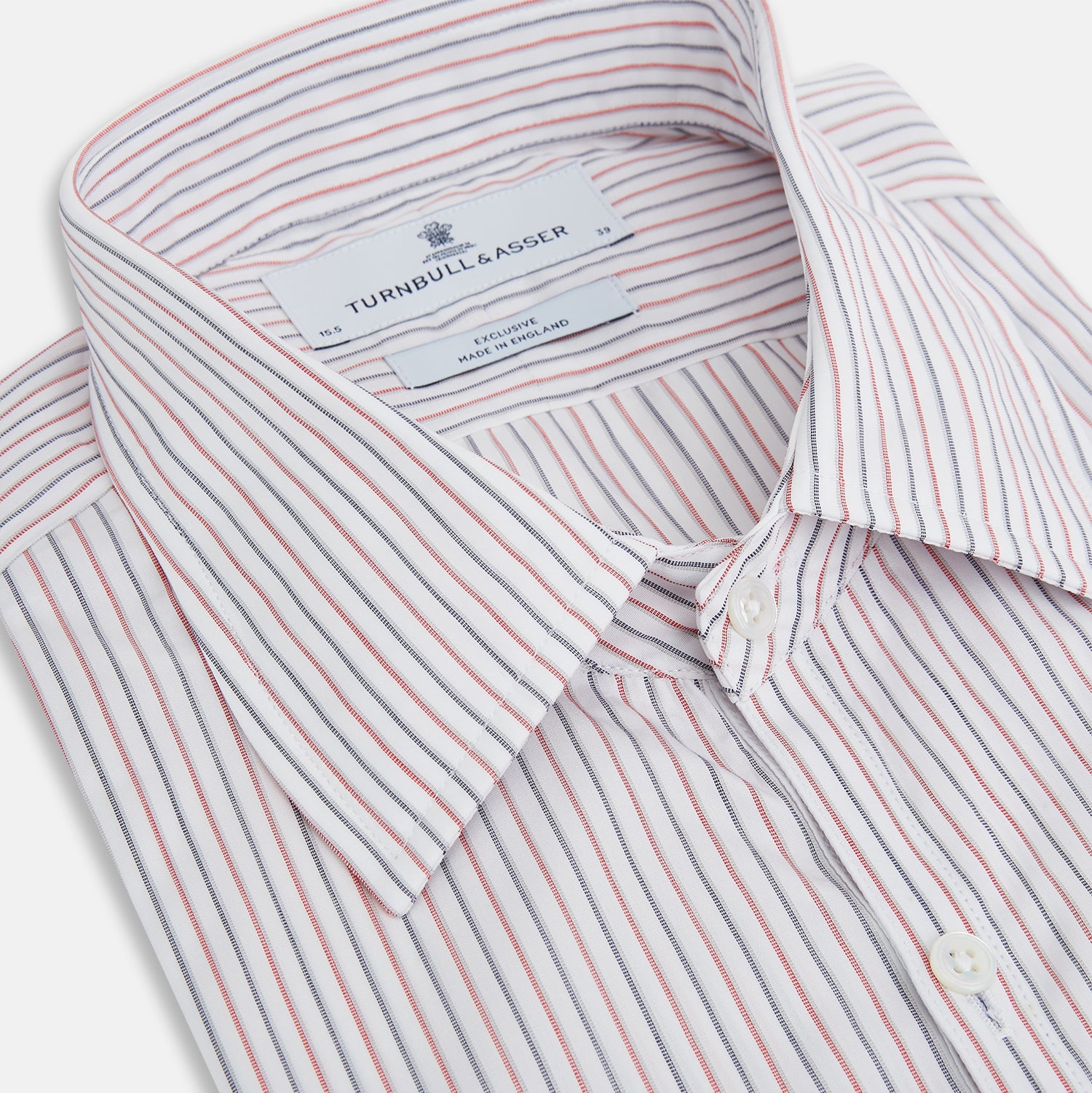 Image 2 of product Red and Blue Double Stripe Westminster Shirt