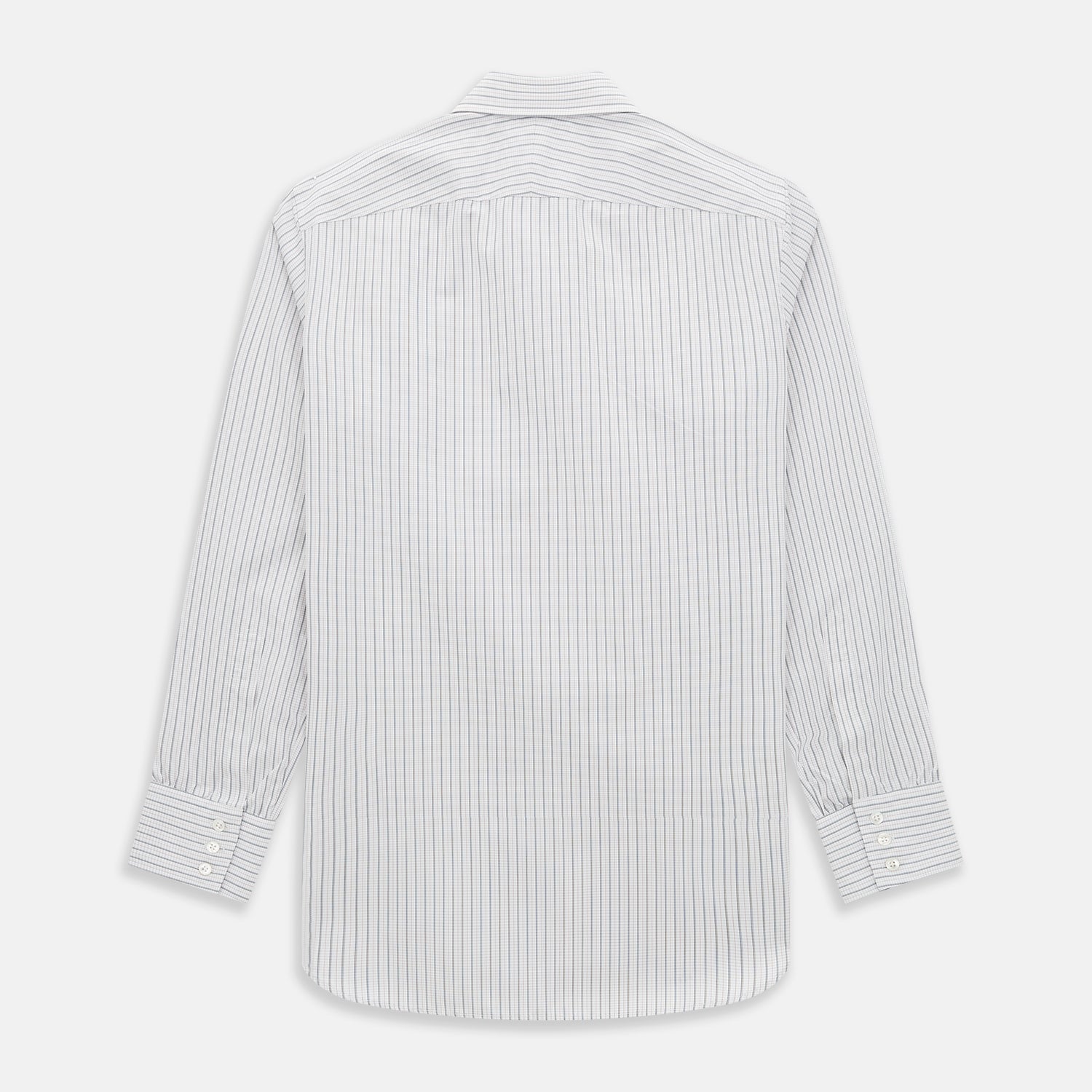 Image 3 of product Red and Navy Graph Check Westminster Shirt