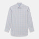 Pink Multi Double Grid Check Mayfair Shirt