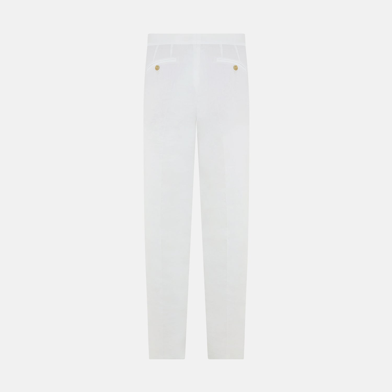 Image 4 of product White Linen Henry Trousers