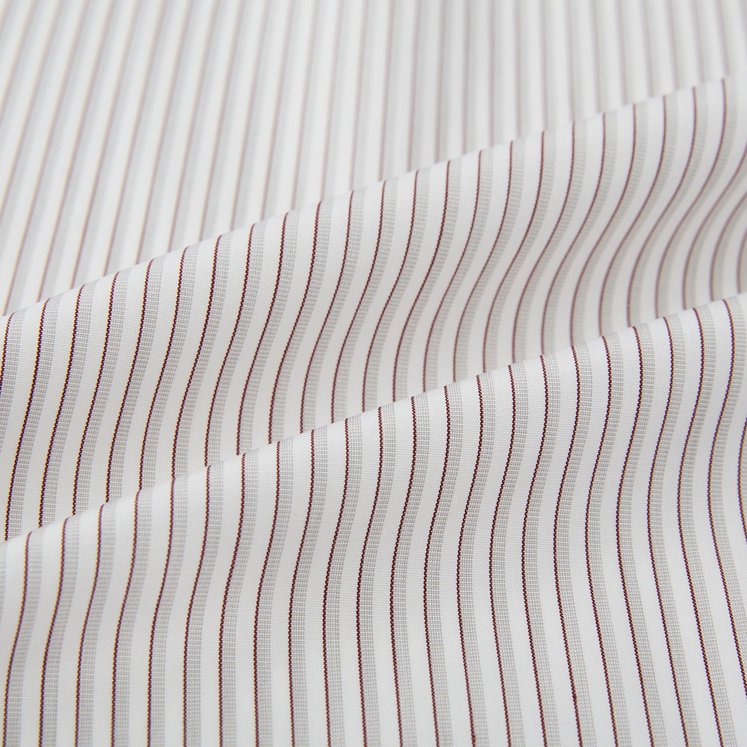 Image 8 of product Coffee and Grey Shadow Pinstripe Westminster Shirt