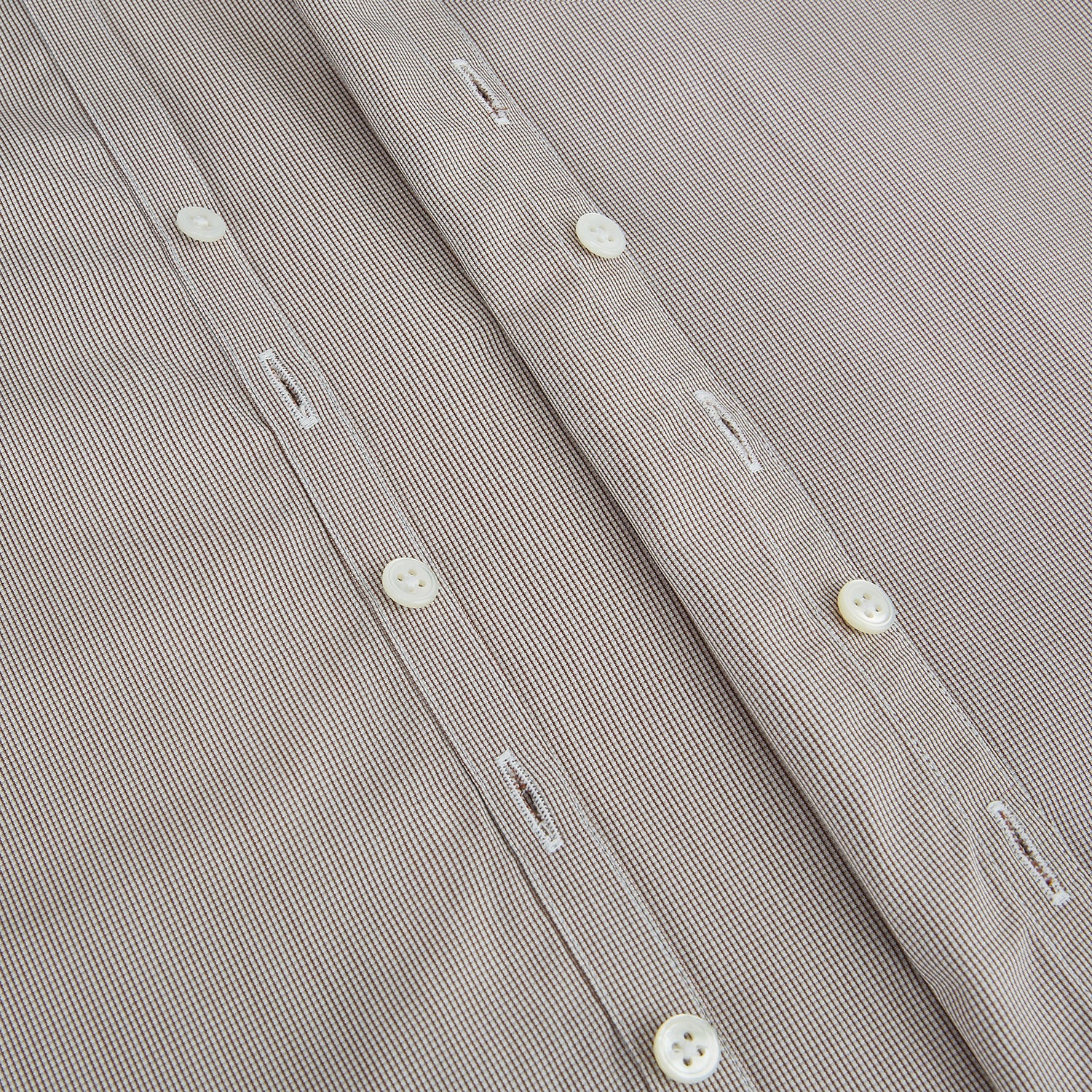 Image 7 of product BROWN MICRO GRAPH CHECK WESTMINSTER SHIRT