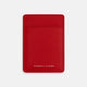 Red Two-slot Card Case