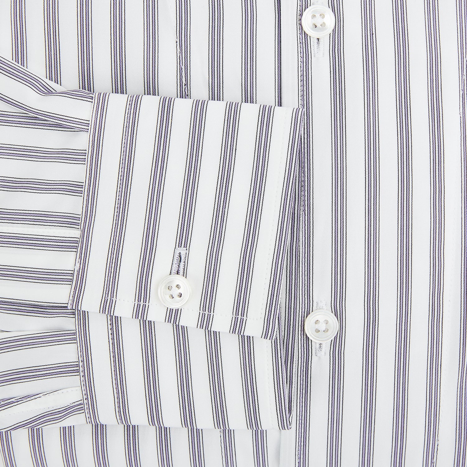 Image 4 of product Purple Multi Stripe Quarzo Nightshirt