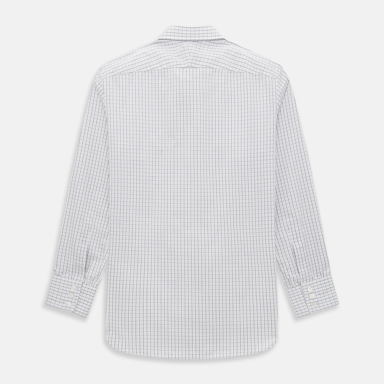 Image 3 of product Blue and Red Graph Check Westminster Shirt