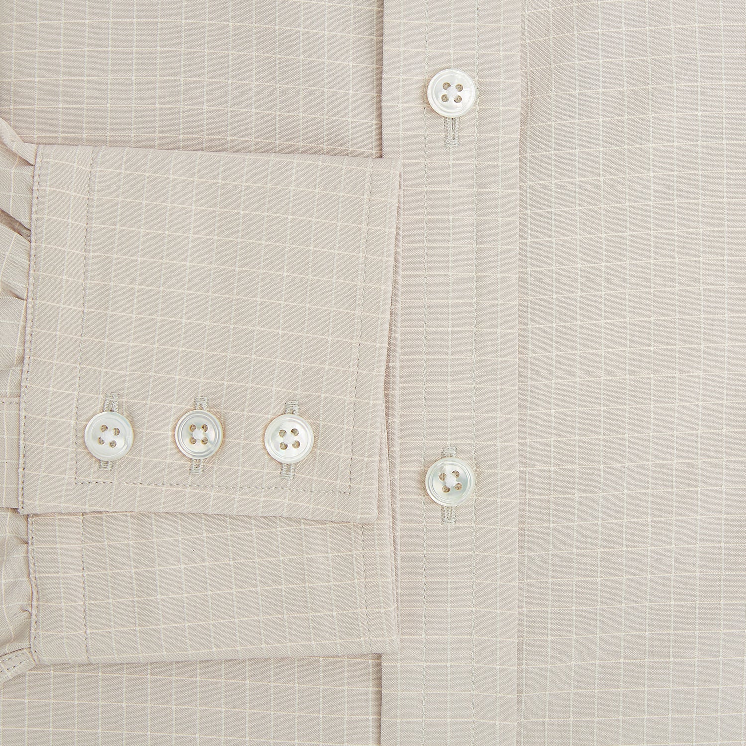 Image 4 of product Pale Pink Fine Check Mayfair Shirt