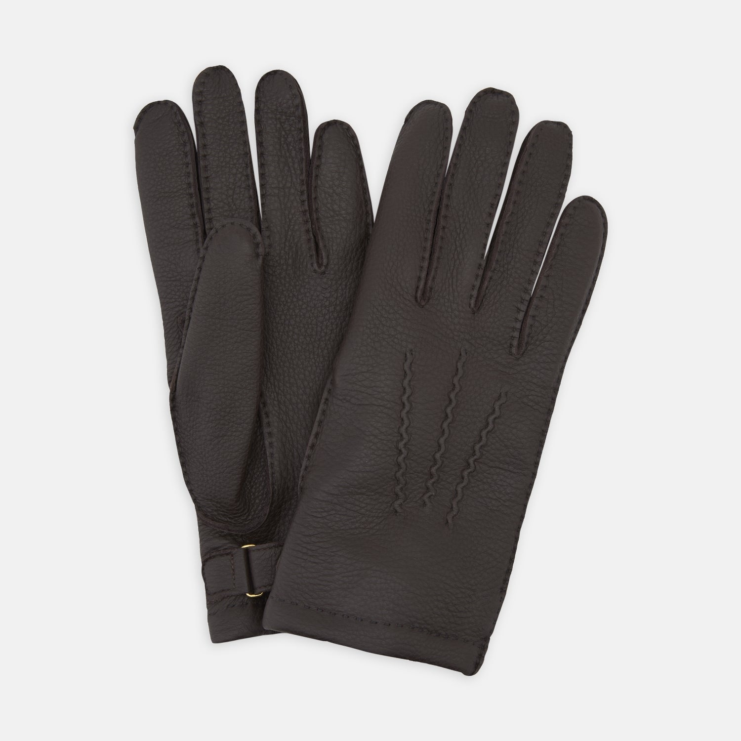 Image 1 of product Dark Brown Kirkdale Leather Gloves
