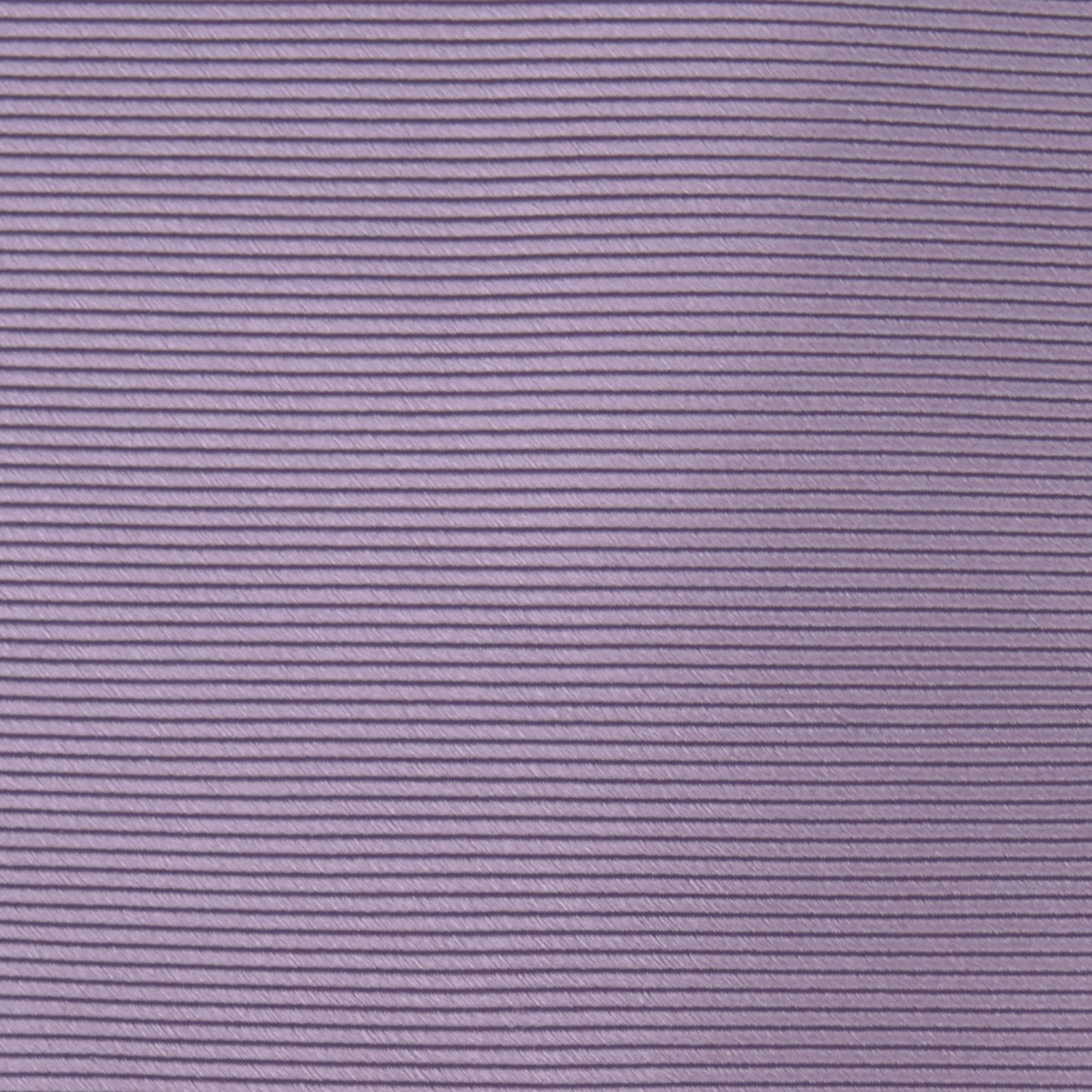 Image 3 of product The Lilac Horizontal Twill Silk Tie by Turnbull & Asser features a subtle ribbed texture and neat roll, shown on a white background—an ideal accessory for any cotton shirt.