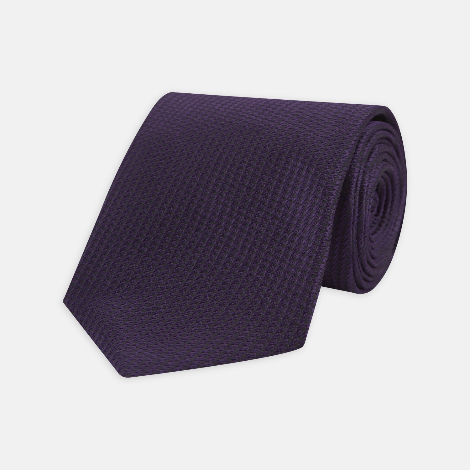 Image 1 of product Plum Lace Silk Tie