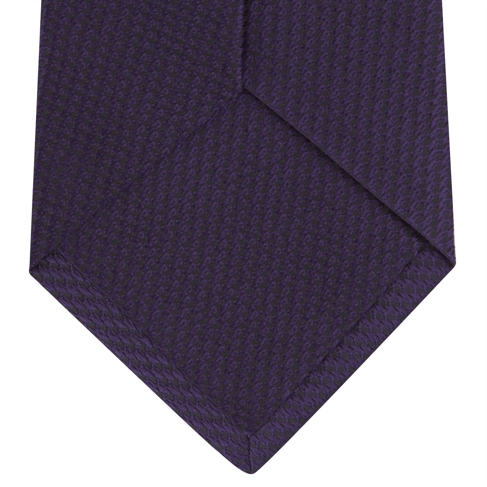Image 4 of product Plum Lace Silk Tie