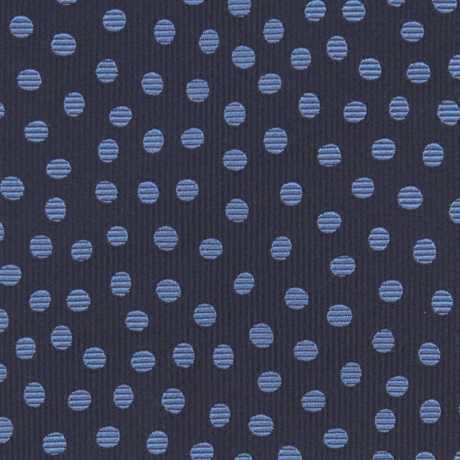 Image 3 of product Navy and Blue Paint Spot Silk Tie