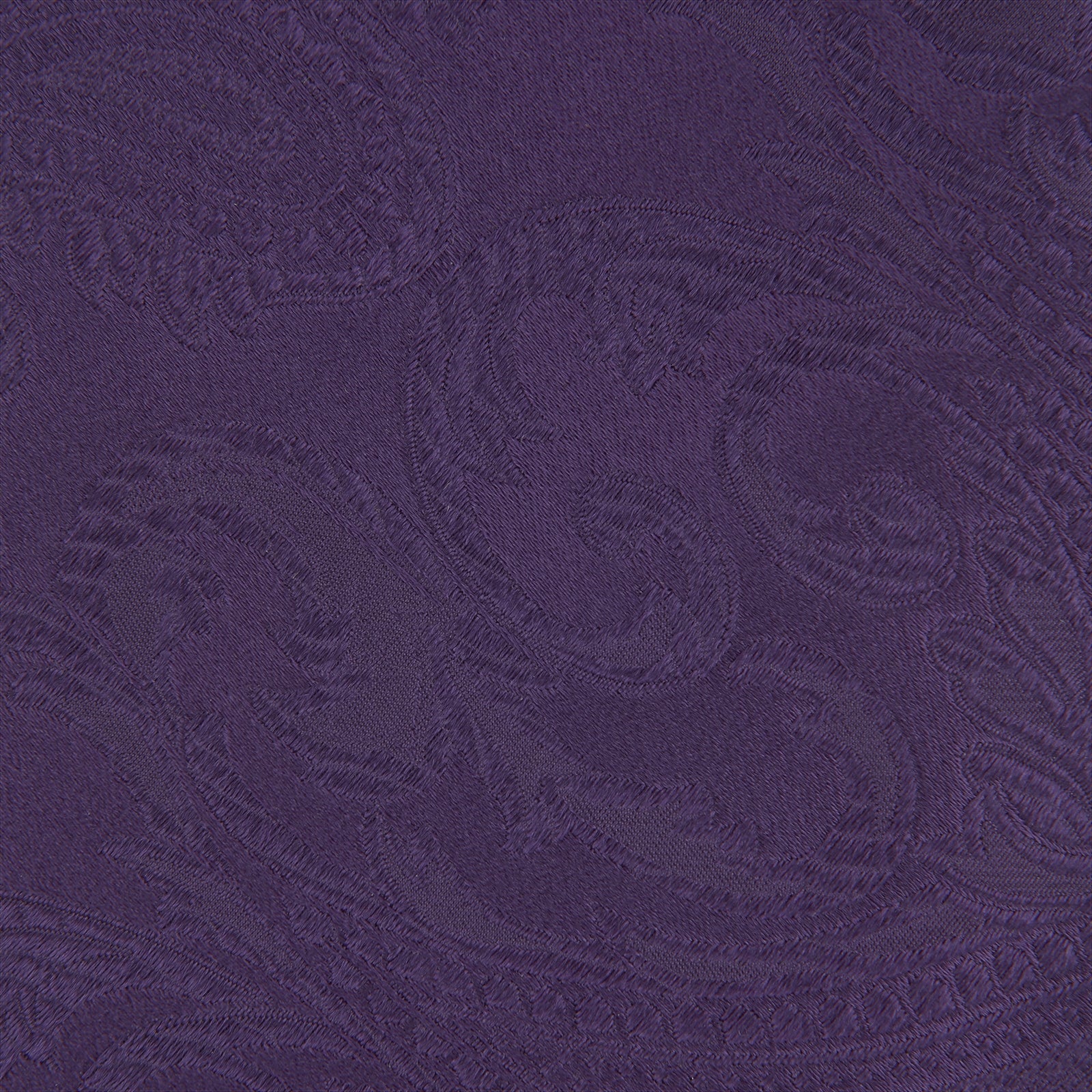 Image 3 of product Purple Paisley Silk Tie