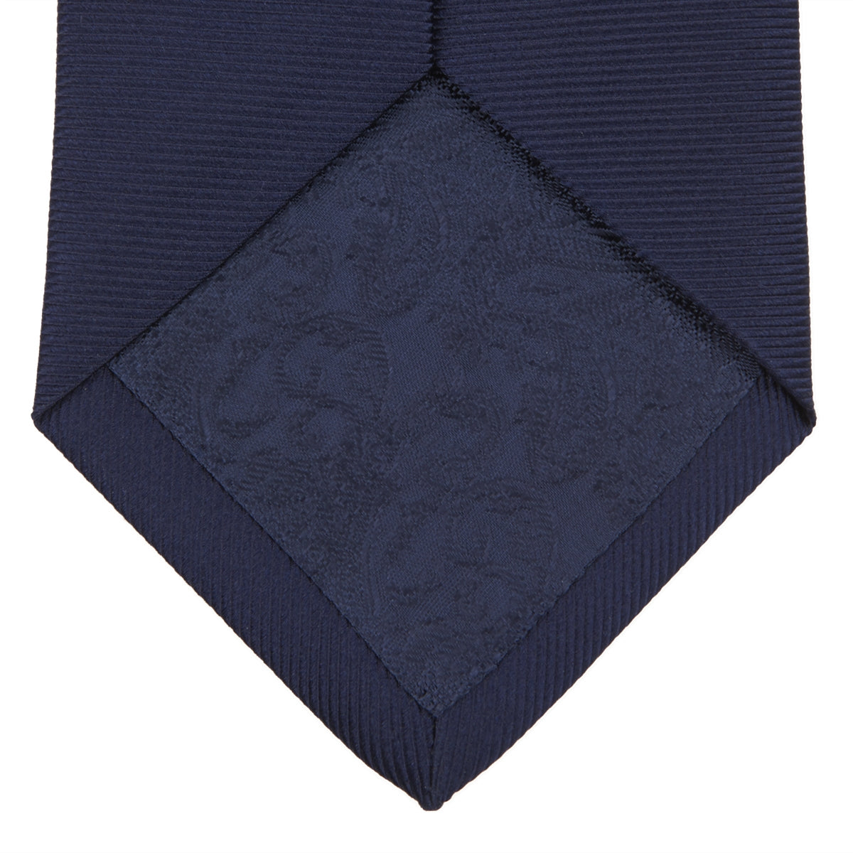 Image 3 of product Slim Navy Twill Silk Tie