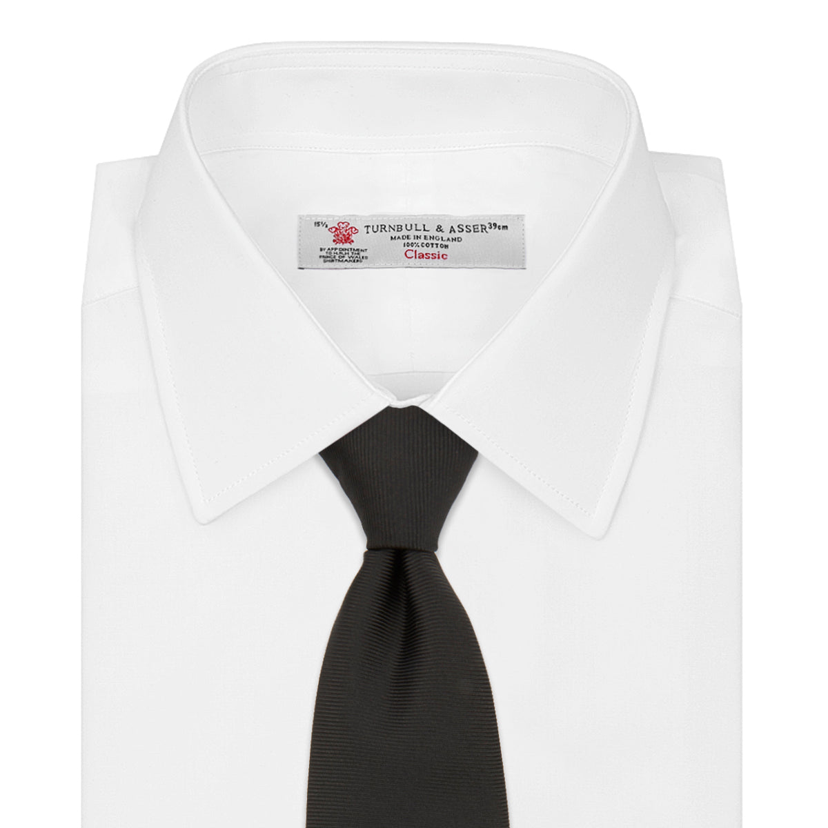 Image 2 of product Black Twill Silk Tie