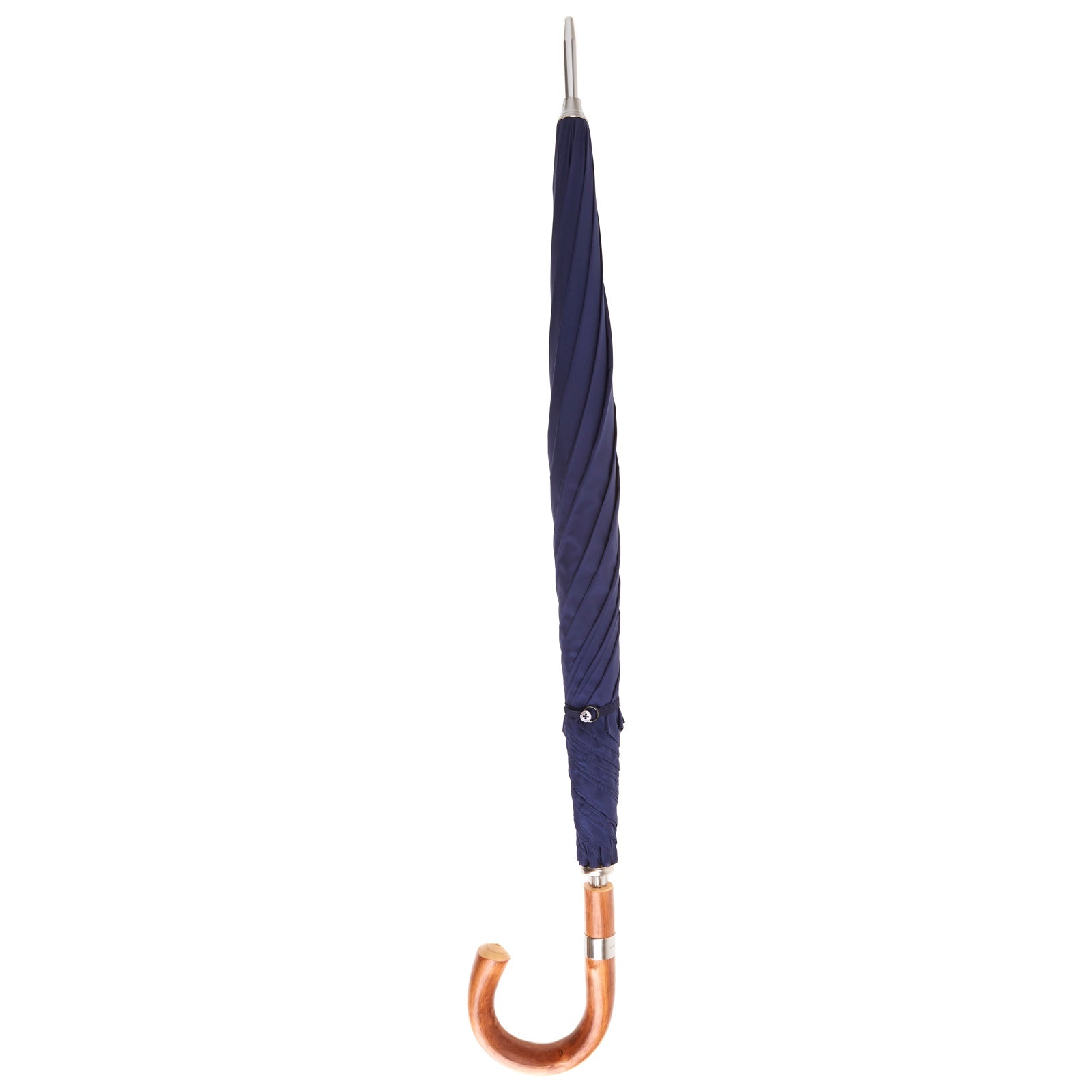 Image 2 of product Navy Umbrella with Chestnut Crook