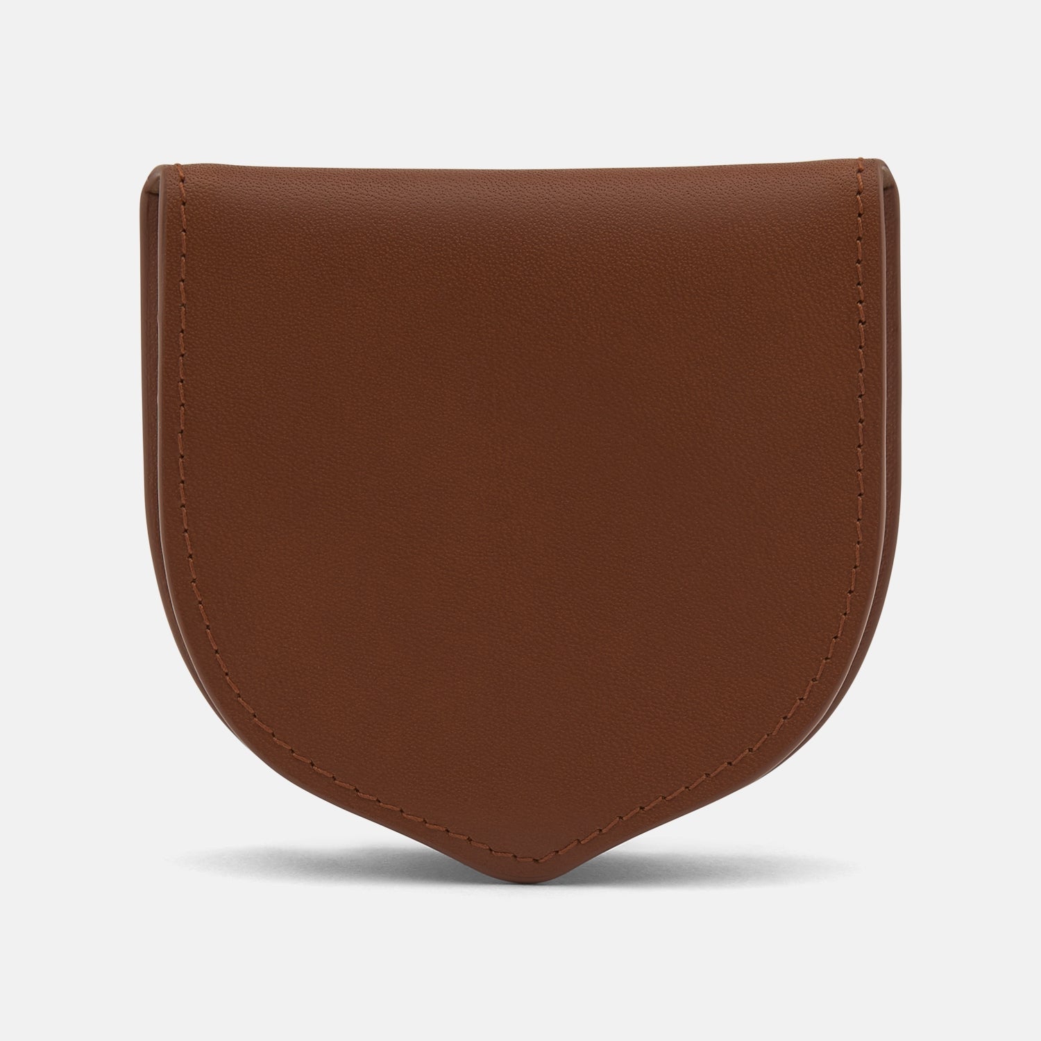 Image 1 of product Light Tan Leather Tray Purse