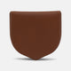 Light Tan Leather Tray Purse