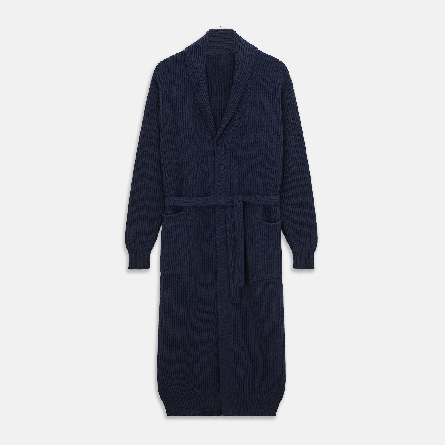 Image 1 of product Deep Navy Cashmere Baldwin Gown