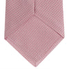 Pink Houndstooth Silk Tie