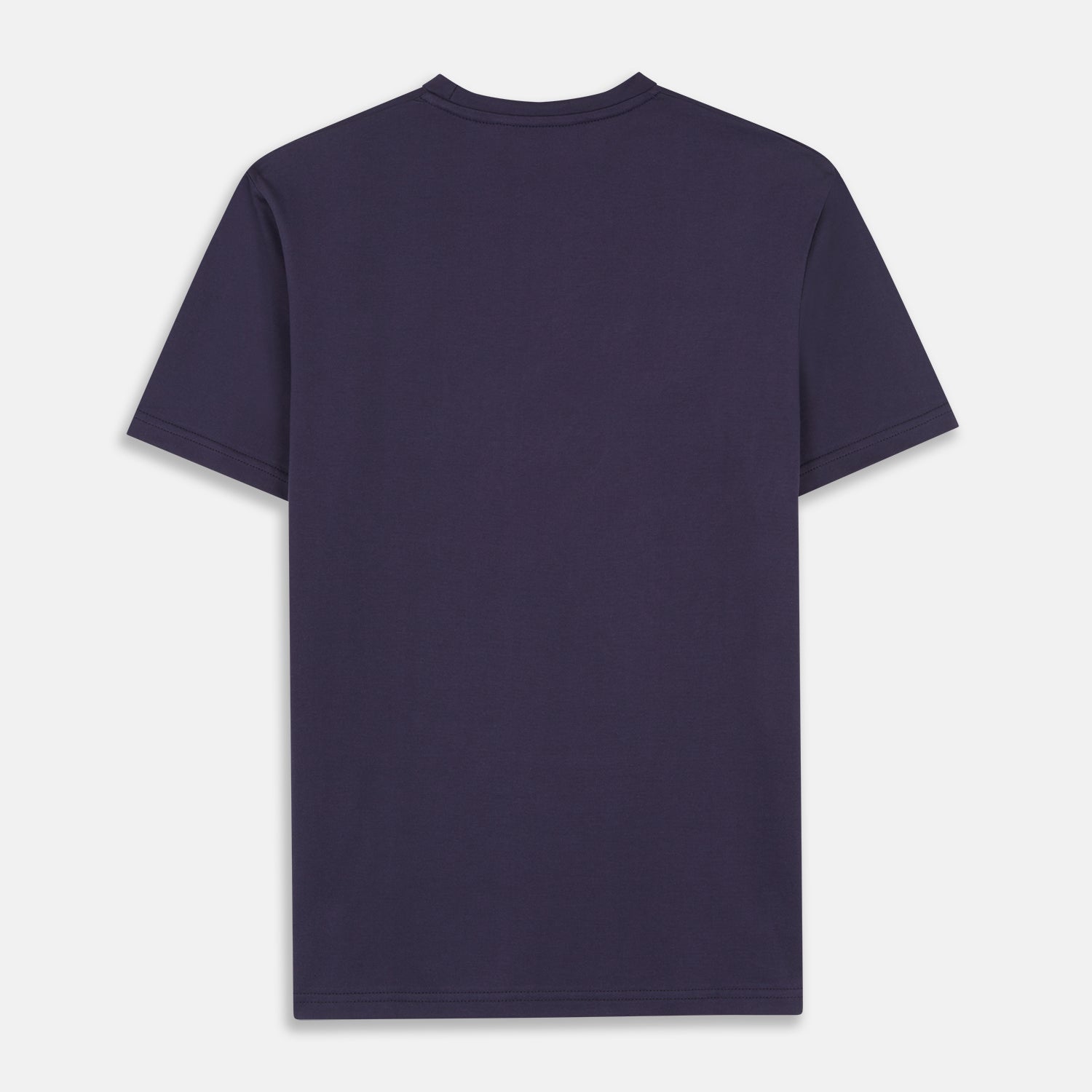 Image 4 of product Navy Davey Cotton T-Shirt
