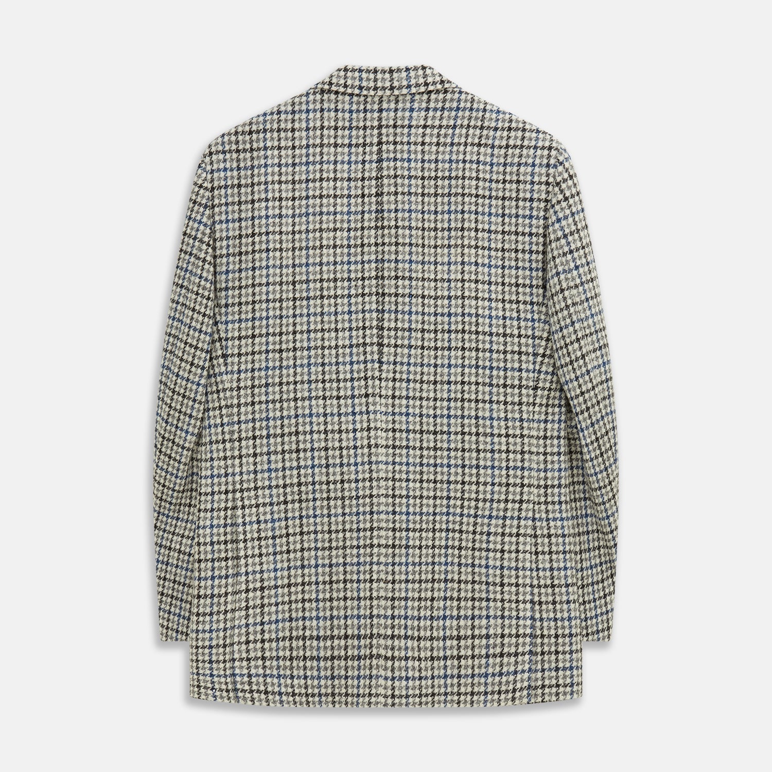 Image 4 of product Grey and Navy Tweed Barrington Blazer