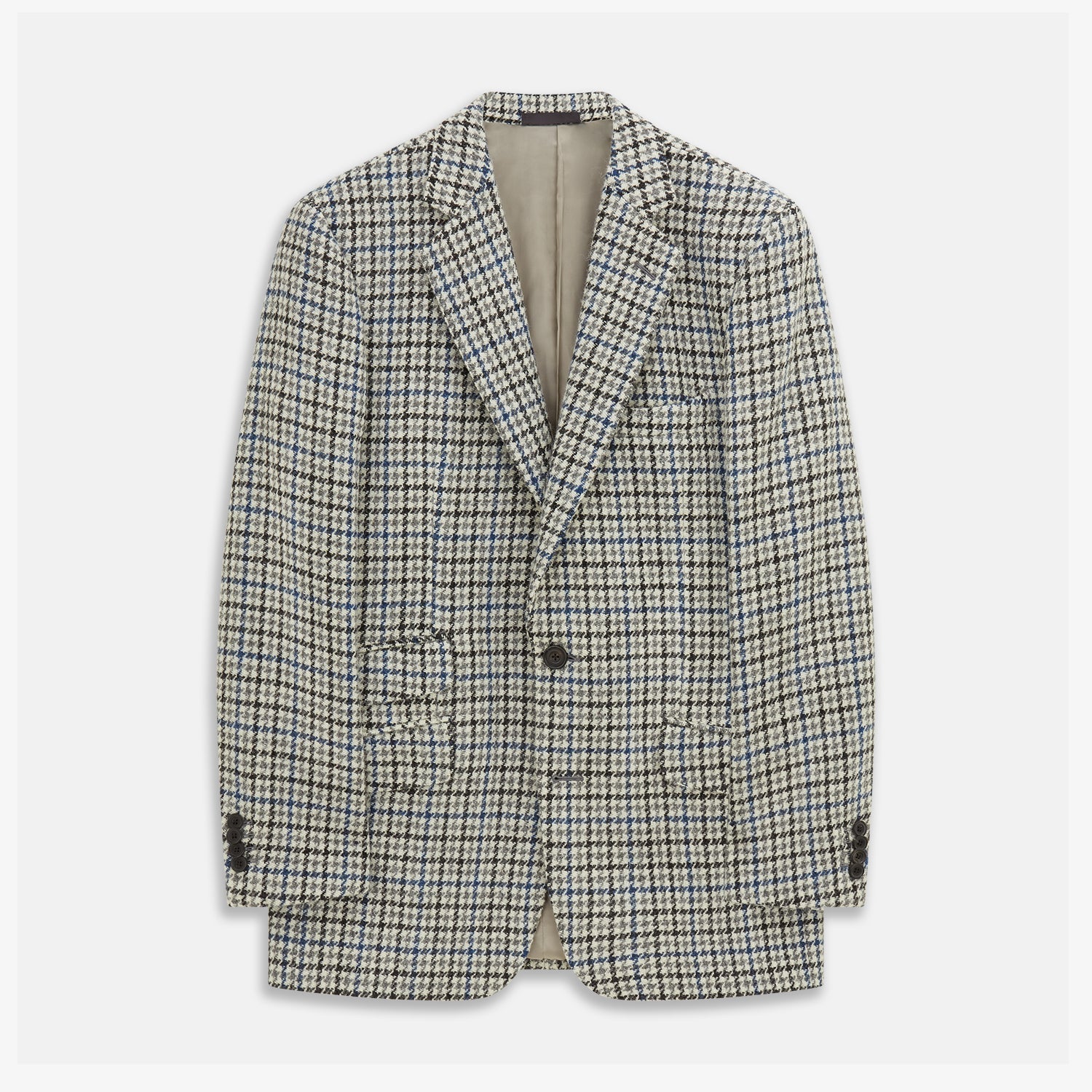 Image 1 of product Grey and Navy Tweed Barrington Blazer