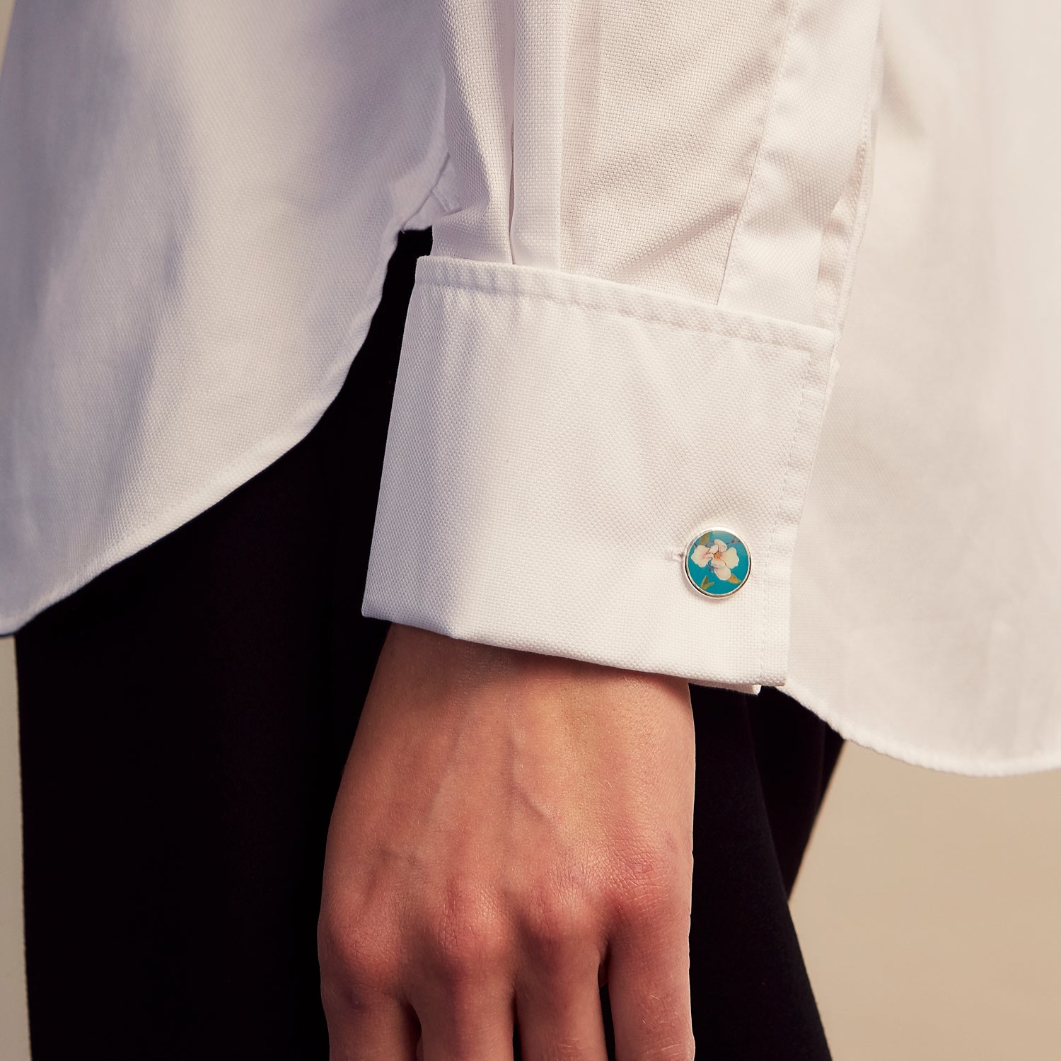 Image 6 of product Turnbull and The Deck White Cotton Traditionalist Shirt