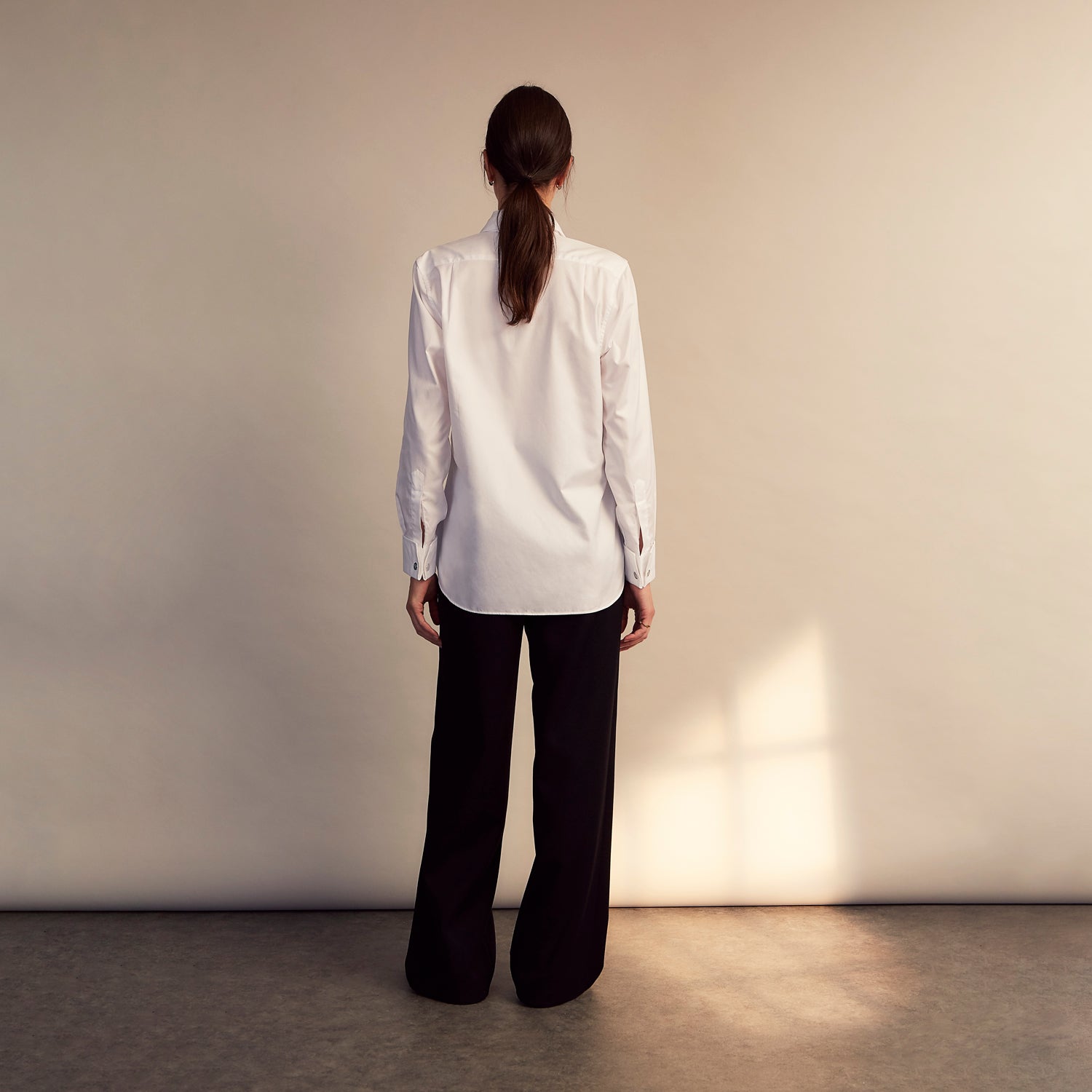 Image 5 of product Turnbull and The Deck White Cotton Traditionalist Shirt