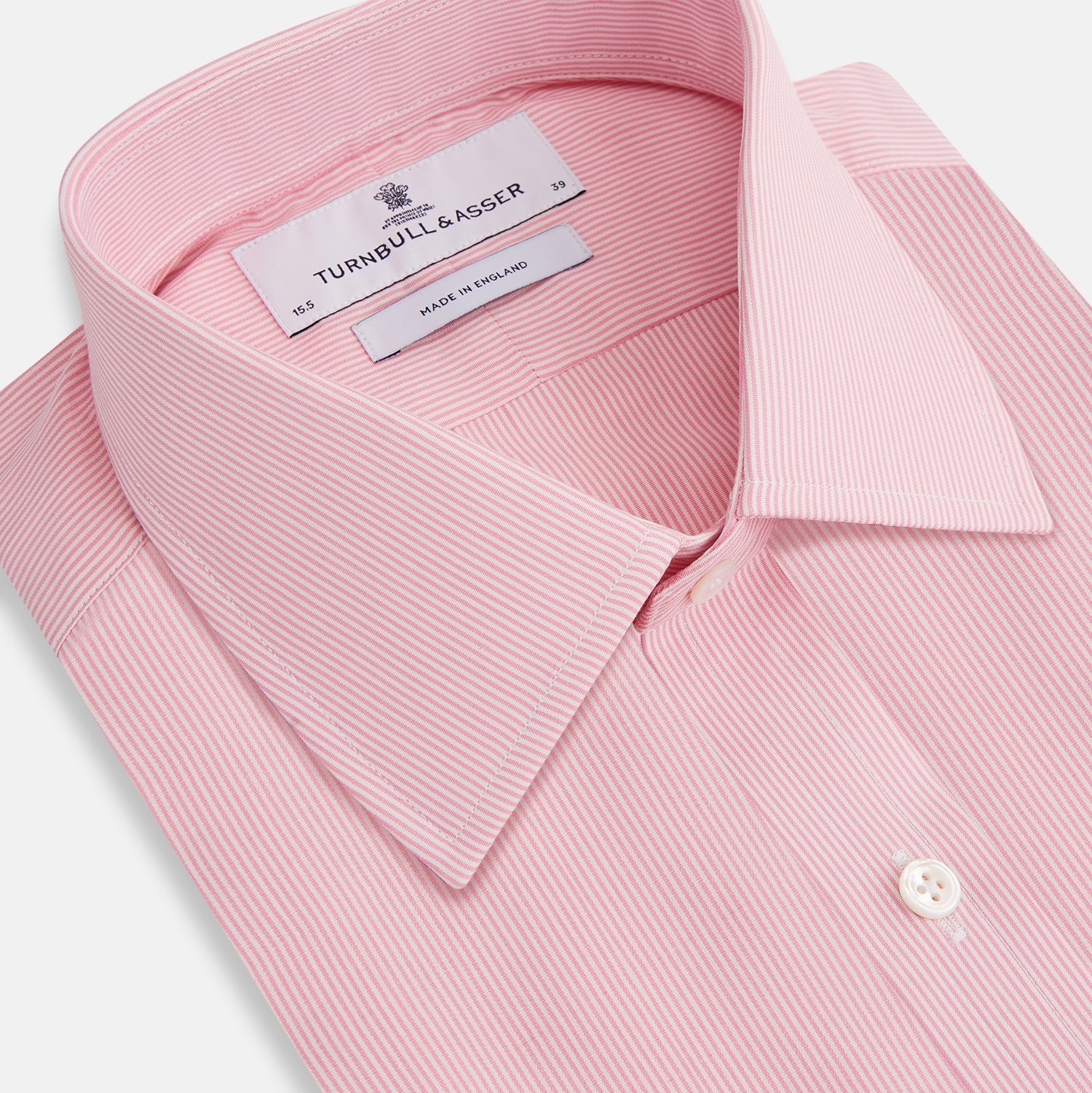 Image 1 of product Pink Fine Stripe Mayfair Shirt