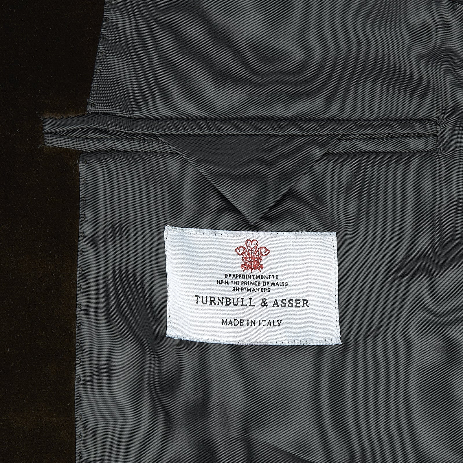 Image 3 of product Brown Velvet Jacket