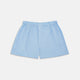 Plain Light Blue Cotton Boxer Shorts