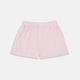 Turnbull & Asser Pink Sea Island Quality Cotton Boxer Shorts, made from soft cotton with an elastic waistband, shown on a plain white background.