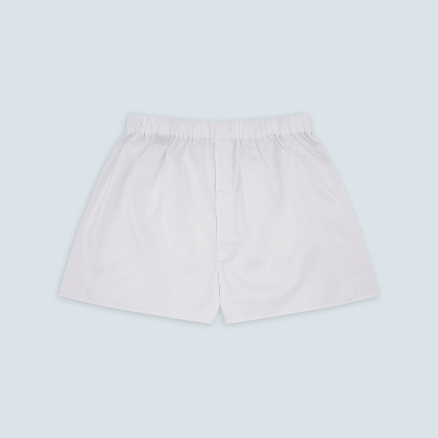 Image 1 of product White Sea Island Quality Cotton Twill Boxer Shorts