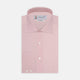 Tailored Fit Pink End-on-End Cotton Shirt with Kent Collar and 2-Button Cuffs