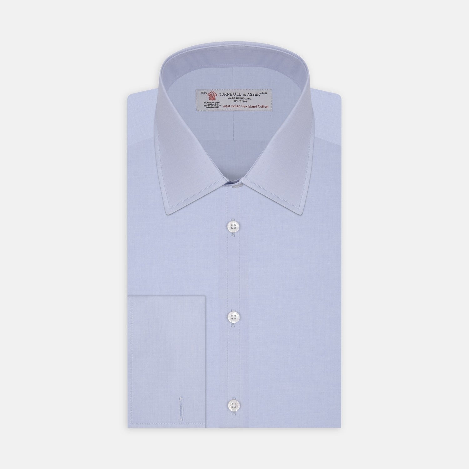 Image 2 of product Blue West Indian Sea Island Cotton Fabric